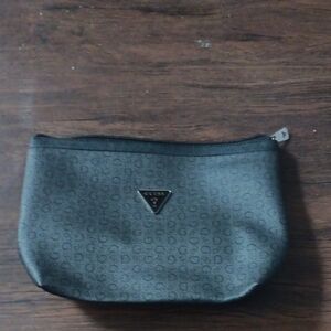 Guess Black Patterned Clutch